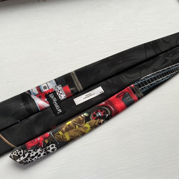 Mens tie vintage Ralph Marlin - Picture 4 of 6